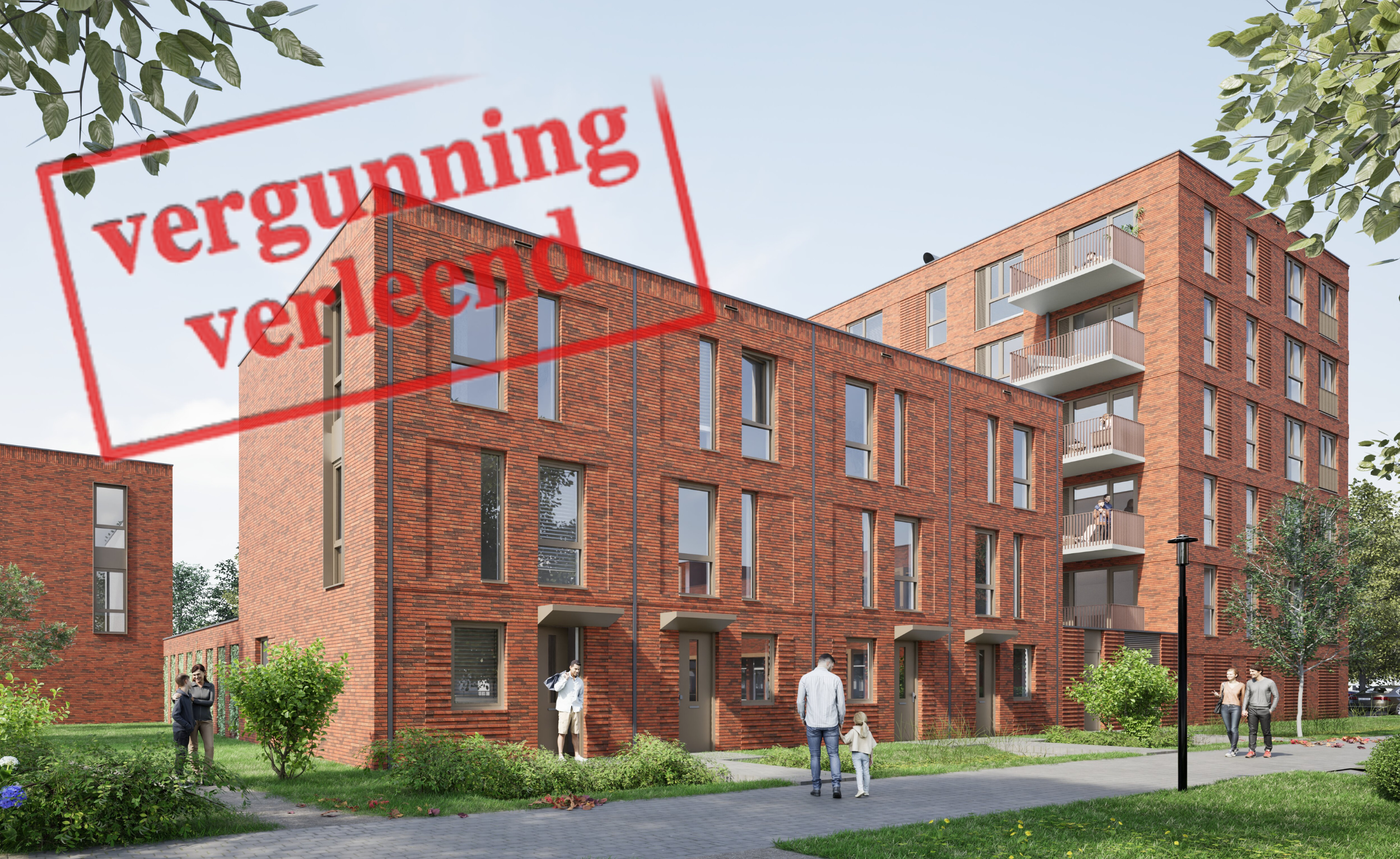 Omgevingsvergunning is verleend door gemeente!